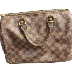 Authentic Louis Vuitton speedy 30